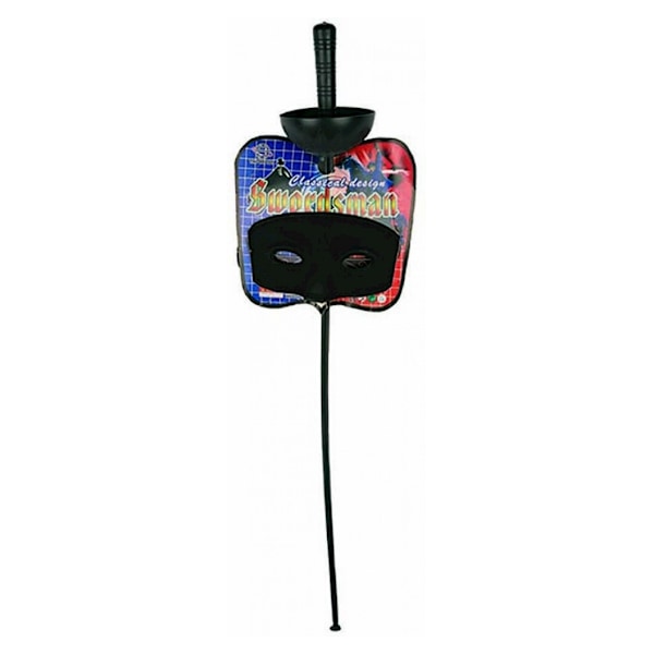 Sword + Mask Zorro Multicolor