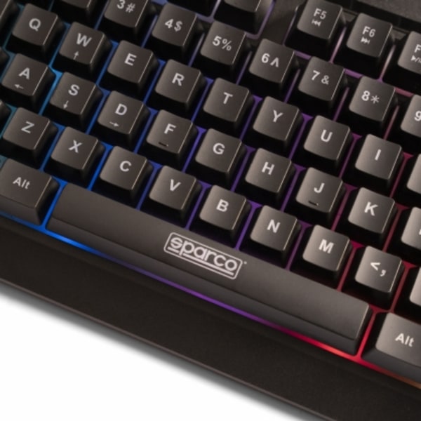 PC-tangentbord STEALTH, Sparco