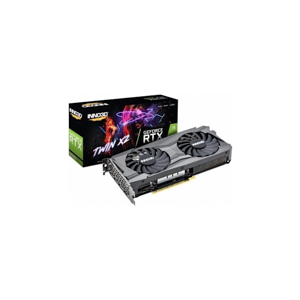 Näytönohjain, GeForce RTX 3060 Twin X2 12GB GDDR6 192bit, Inno3D musta