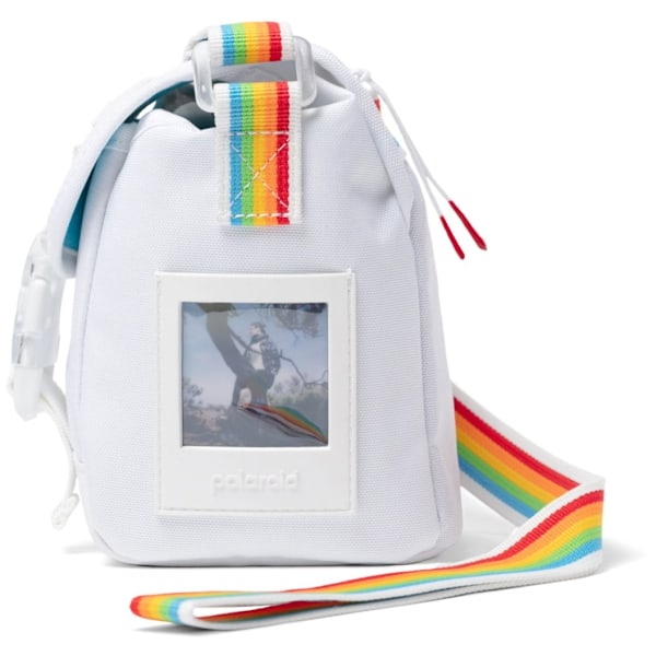 Polaroid Go kameraväska, vit