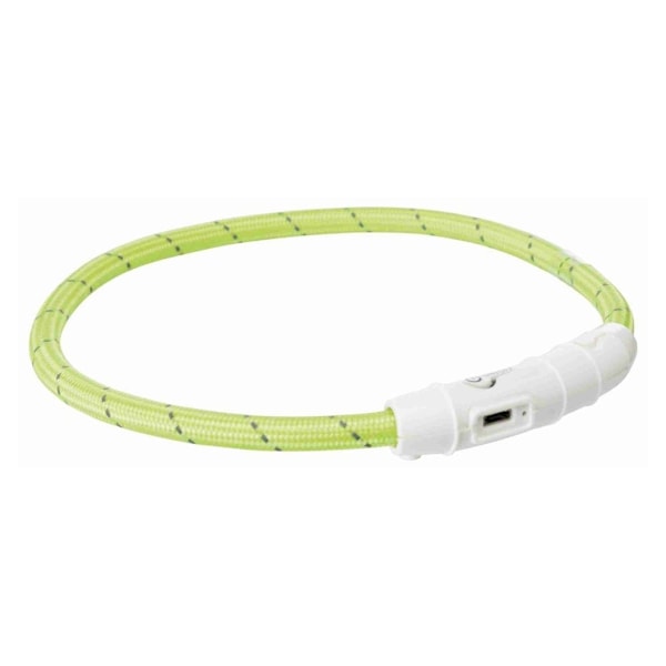 Blixtljusring USB, M–L: 45 cm/ø 7 mm, grön