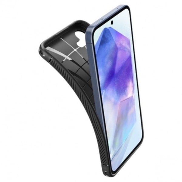 Rugged Armor Matte A55 5G" Sort, Spigen