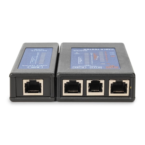 Digitus, DN-14001-2 Kabeltester, netværk, RJ45, Enkeltsidetester