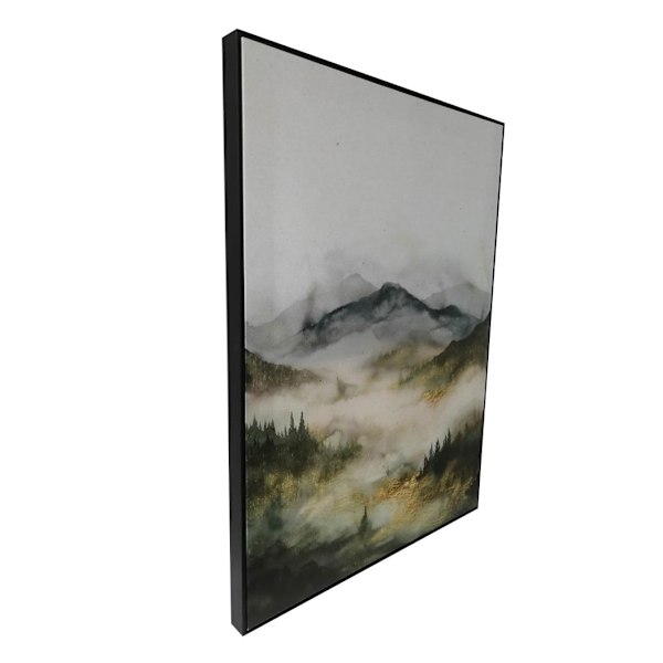 Seinätaide WALLY 60x80cm, vuoret 2