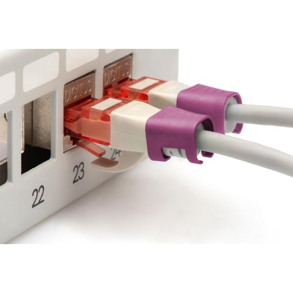 Digitus, Patch kabel clips, Farve clips til Patch kabel, A-CC-MG