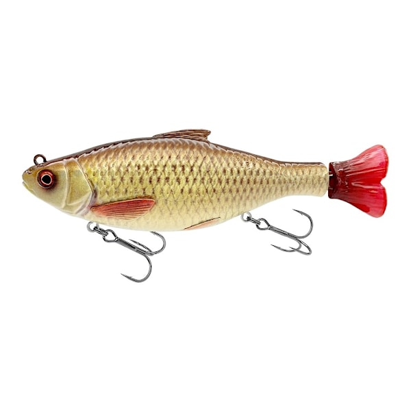 SavageGear 3D Hard Pulsetail Roach 13,5 cm/40g/0,5-1m Rudd