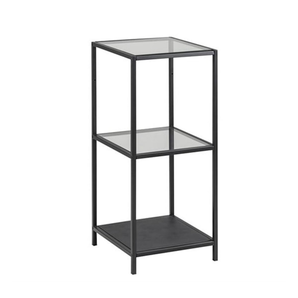 Hylla SEAFORD 35x37xH82,5cm, glas