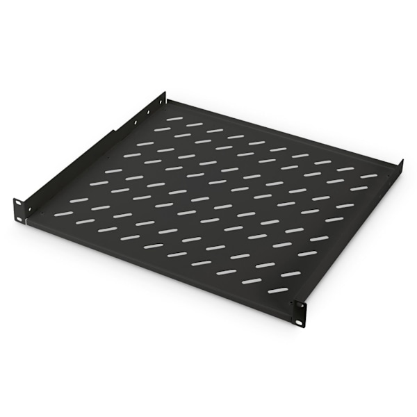 Digitus, 1U fast hylde til stativer, DN-19 BAKKE-1-400-SW