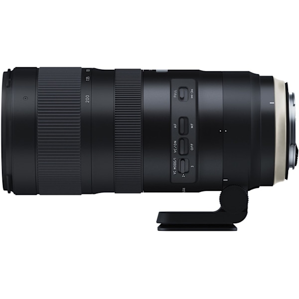Tamron SP 70-200mm f/2.8 Di VC USD G2 objektiv til Canon Sort