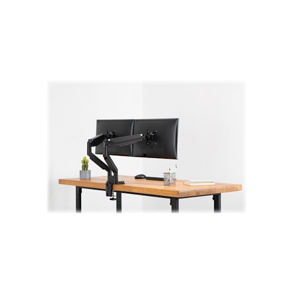 Digitus, Universal Dual Monitor -teline kaasujousella ja puristinkiinnikkeellä