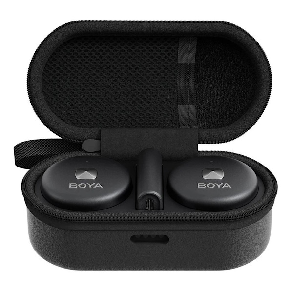 Boya trådlös mikrofon Omic Wireless USB-C, svart
