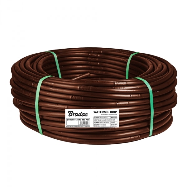 Tiputusletku 16 / 1,0 mm / 40 cm / 1,6 l/h / 100 m VESIMIILI
