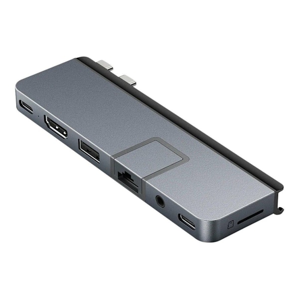 Hyper, HyperDrive DUO PRO 7-i-2 USB-C Hub för MacBook Air/Pro 2016-2020