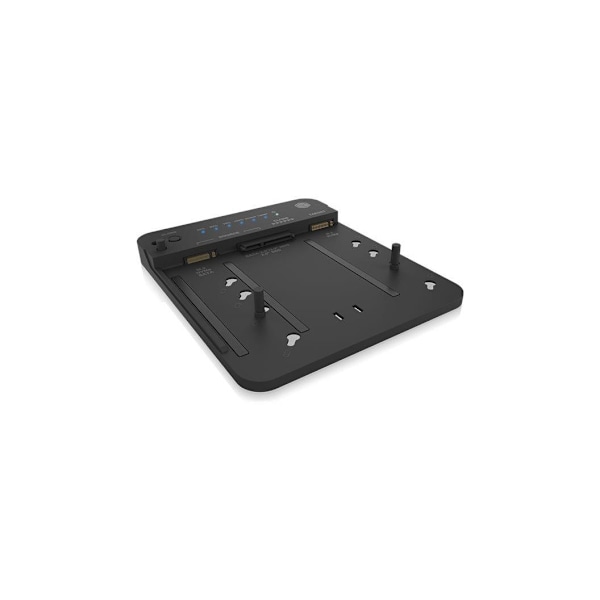 Raidsonic, Icy Box Docking and Clone -asema 2x M.2 NVMe SSD:lle, IB-2913MCL-C31