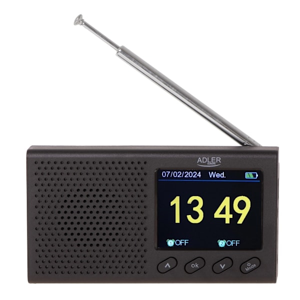 Adler, FM-matkaradio, AD 1198