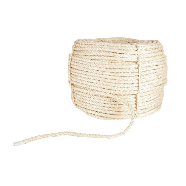 Sisal reb (rulle: 220 m), 1 m/ø 10 mm