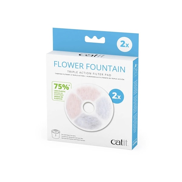 Blomma trippelverkande filter 2st, Catit