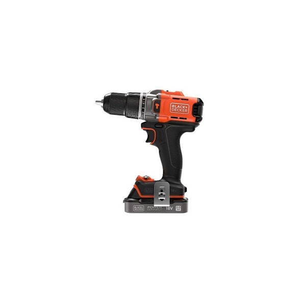 BLACK & DECKER, sladdlös borrskruvdragare, BCD383D1XK-QW