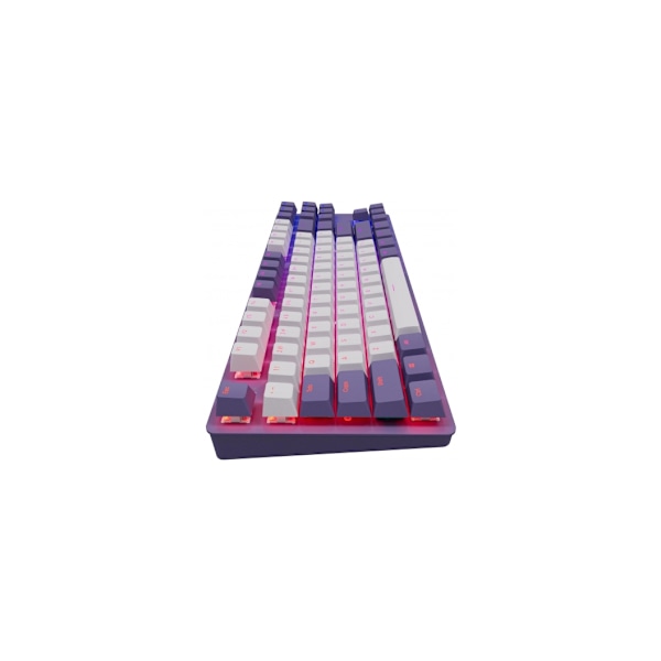PC-näppäimistö, KD87A One Violet/White (USA), Dark Project