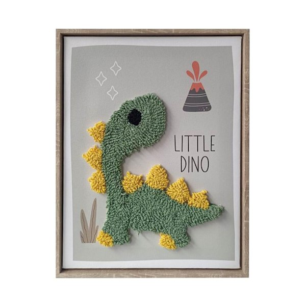 Veggkunst WALLY 30x40cm, dinosaur