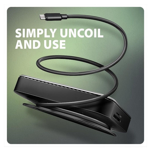 AXAGON, USB-C 10 Gbps UFO 9in1 Hub, HMC-UFO