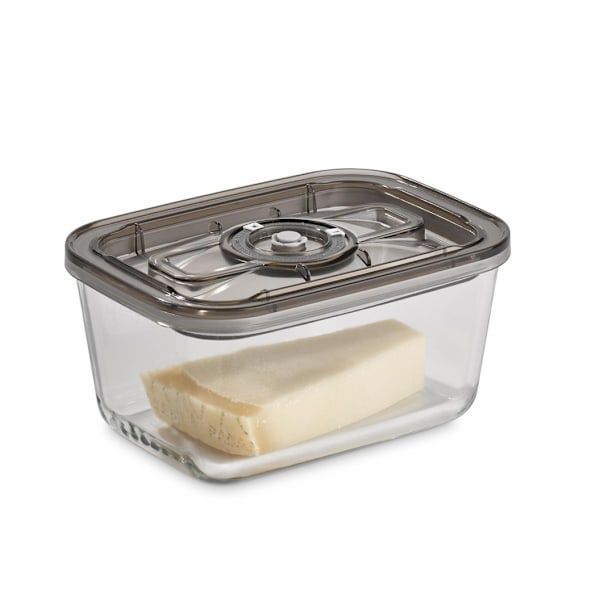 Caso, Vakuumbeholder i glass med plastlokk, VacuBoxx Eco L