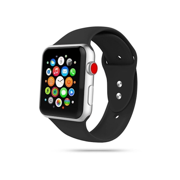 Tech-Protect urrem IconBand Apple Watch 3/4/5/6/7/SE 42/44/45 mm, sort