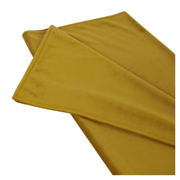 Bordmatte FLØYL 43x116cm, sennepsgul