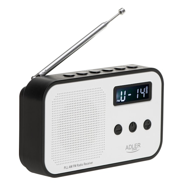Adler, digitaalinen radio PLL AM/FM, AD 1907