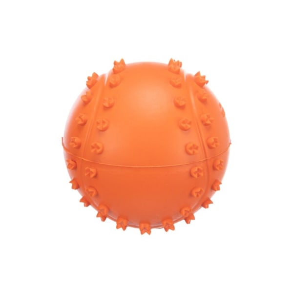 Leksak för hund Bolla, naturgummi, ø 6 cm