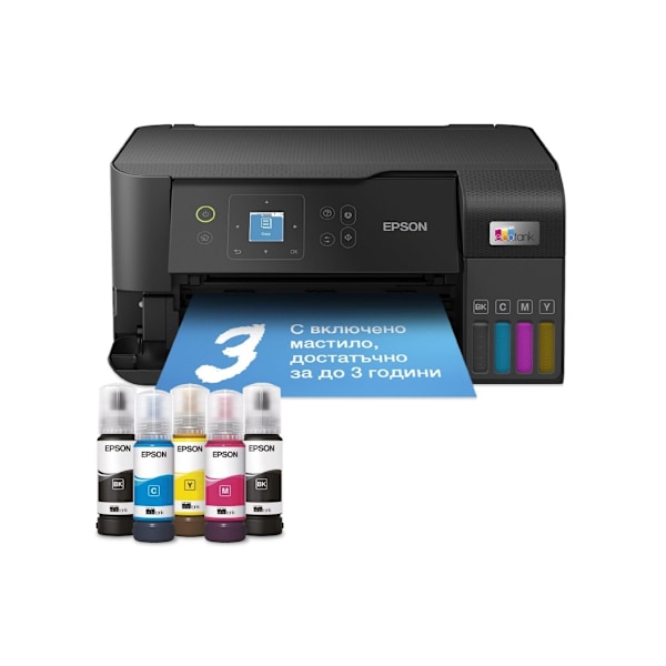 Epson, multifunktionel printer, EcoTank L3560