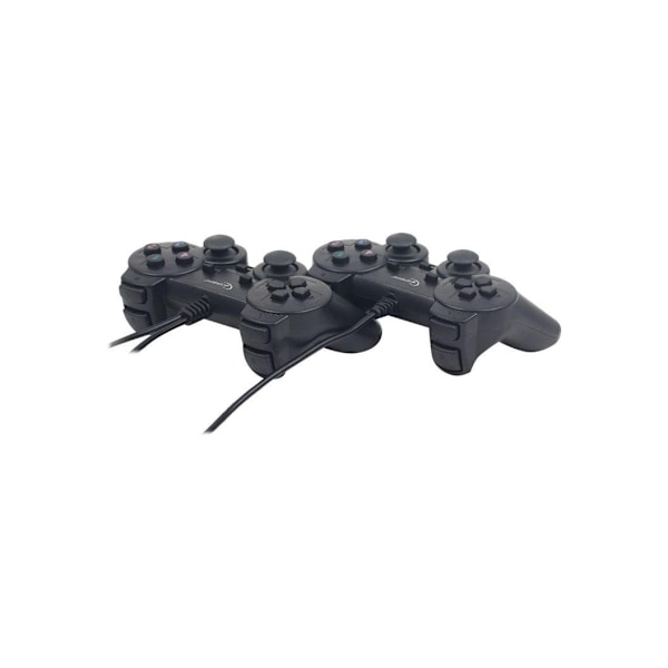 Gembird, dobbelt USB dobbelt vibrations gamepad