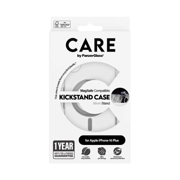 CARE, PanzerGlass Case Feature