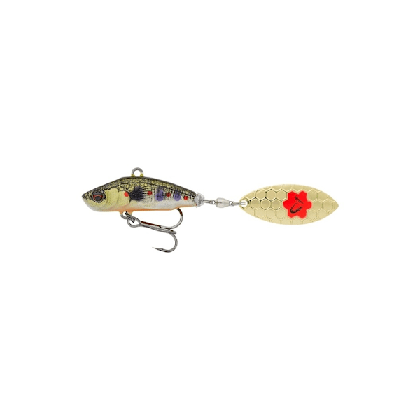 SavageGear 3D Sticklebait Tailspin 7,3 cm/13g/2-4m Taimen Smolt