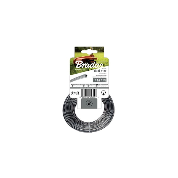 Trimmerin siima RIPPER DUAL, tähti 2,0mm x 50m