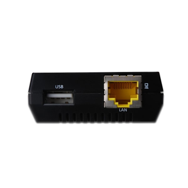 Digitus, multifunksjon USB-nettverksserver, DN-13020