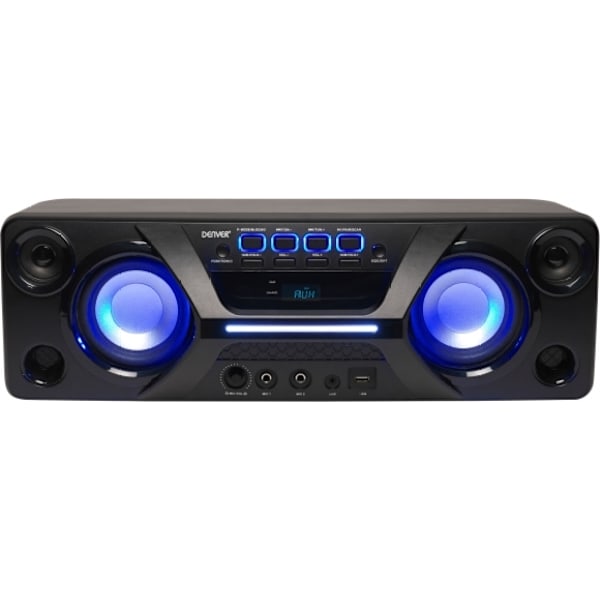 Trådløs høyttaler BTB-410 Black, Denver Sort