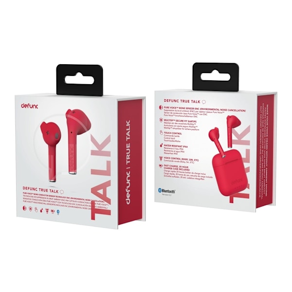 Defunc, Wireless, Earbuds, True Talk