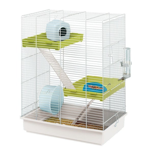 Bur Hamster Tris 46x29x58cm vit