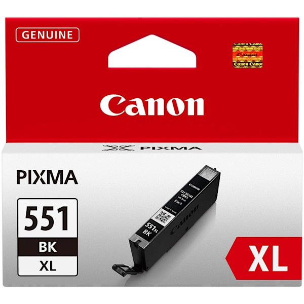 Canon blekkpatron CLI-551XL, sort
