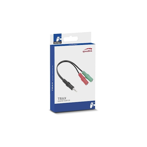 Speedlink-headsetadapter Trax PS4/Xbox (SL-450103-BK)