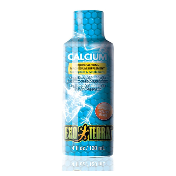 Flydende calcium 120ml, Exo-Terra
