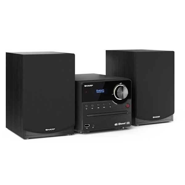 Sharp, Hi-Fi Micro System, XL-B517D(BK) Sort