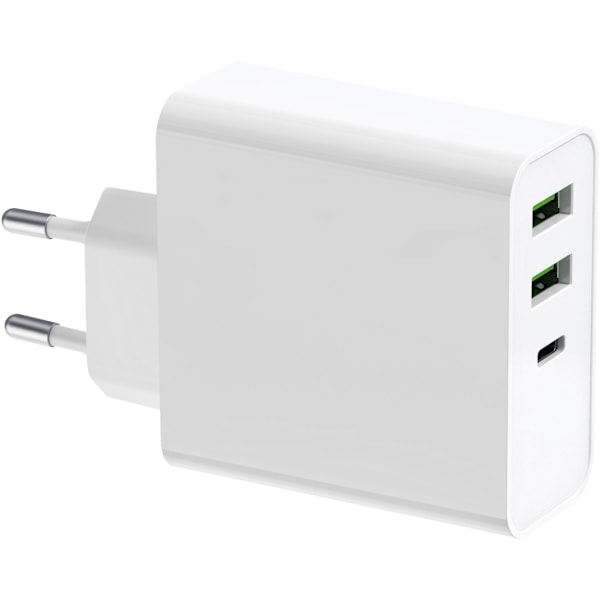 Platinettlader USB/USB-C 65W (PLCUPD65W)