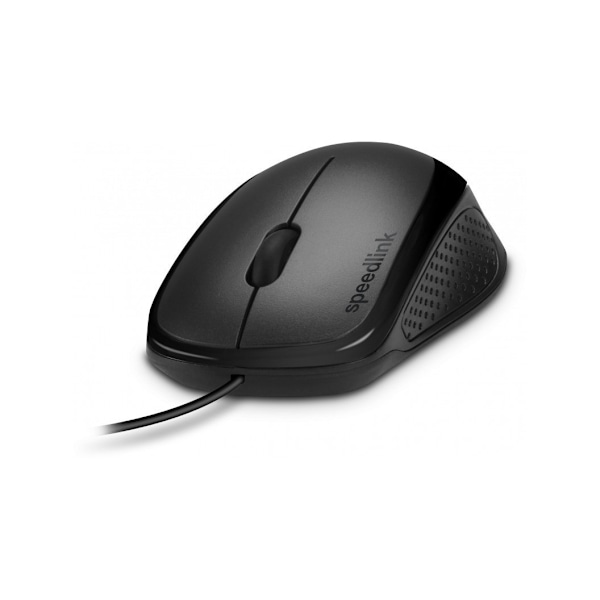 Speedlink-hiiri Kappa USB, musta (SL-610011-BK)