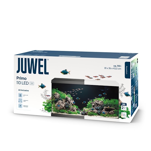 Aquarium Primo 110 LED 2.0 white