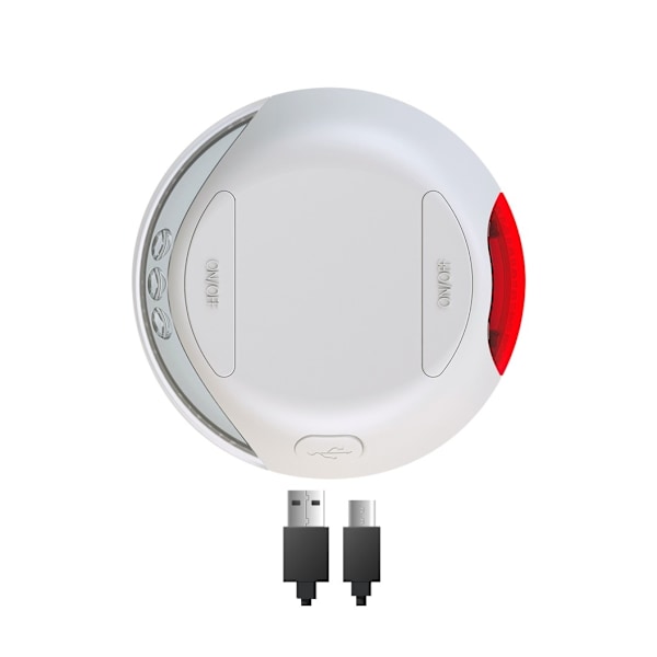 LED-valaistusjärjestelmä, vaaleanharmaa, ladattava, Flexi