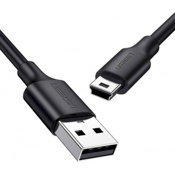 USB cables and chargers, Universal Mini USB Data Cable 1m Black, Ugreen