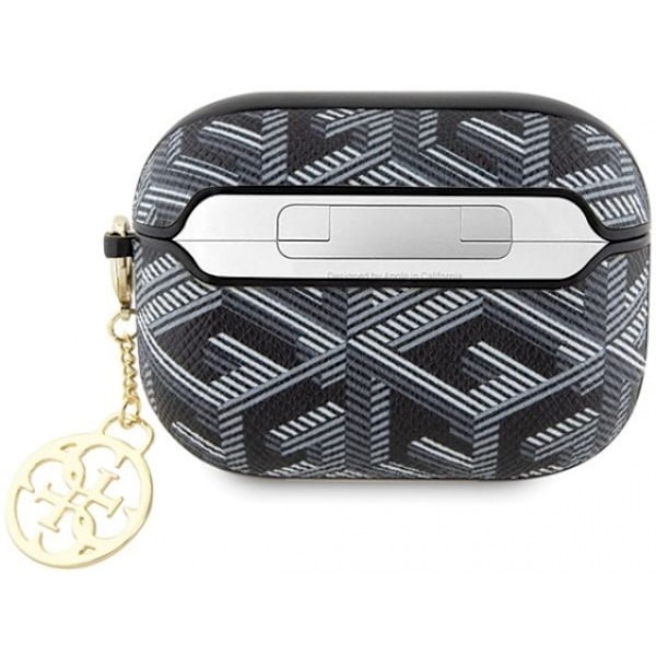 ACC for hodetelefoner GUAPPGCE4CK GCube Charm Case AirPods Pro Black, Guess