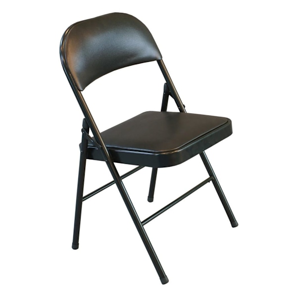 Sammenleggbar stol PIKNIK sort/PU